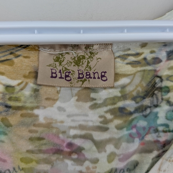 NWT Disney Parks Big Bang Paris Sheer Sleeveless Tank Top 2XL - Picture 2 of 9